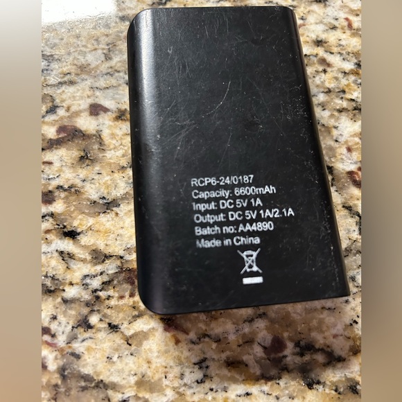 COPY - 3/$25! Portable Battery Charger Power Bank USB Charging - Picture 3 of 5